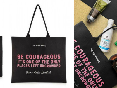 Body Shop Filled Tote $40