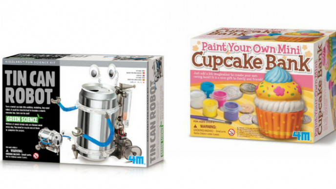 Buy 1, Get 1 50% off 4M Kits @ Mastermind Toys
