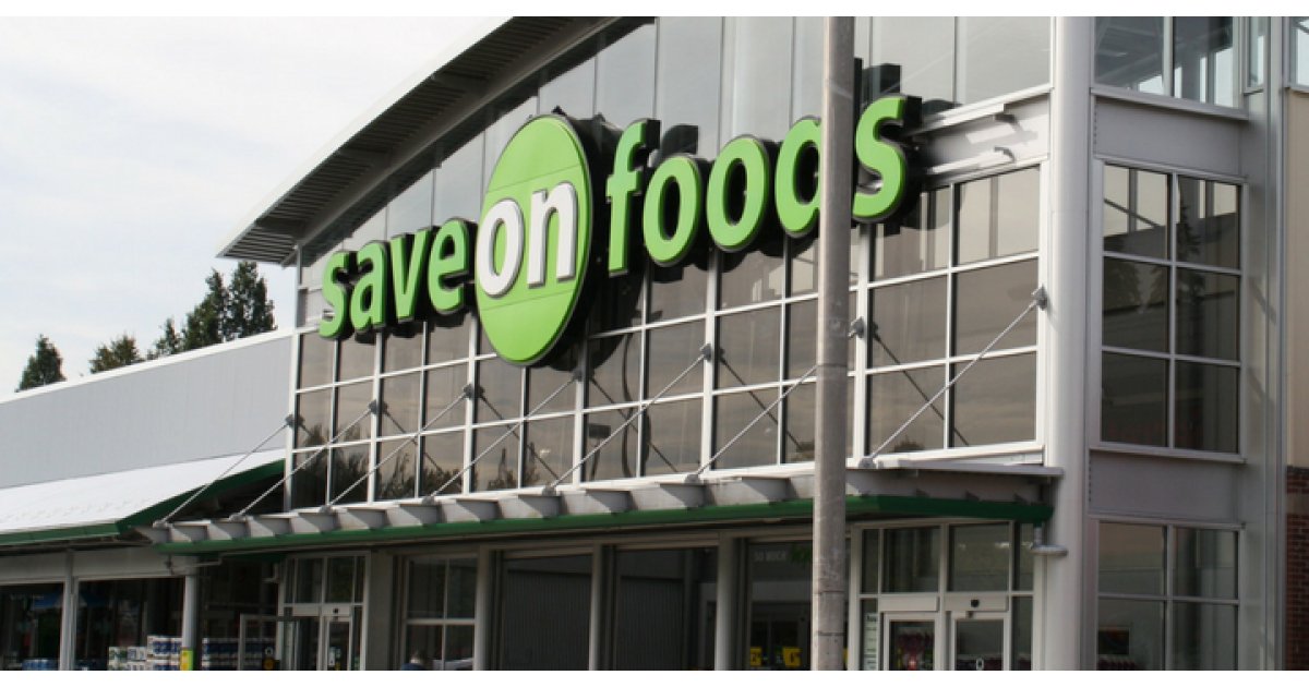 Save-On-Foods Offers Customers $25 Gift Card