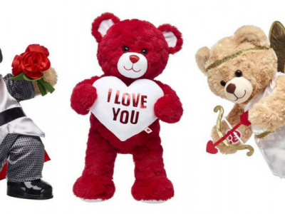 New Valentine's Day Build A Bears