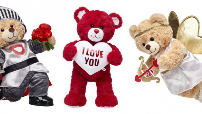 Valentine's Day Collection Out Now @ Build A Bear