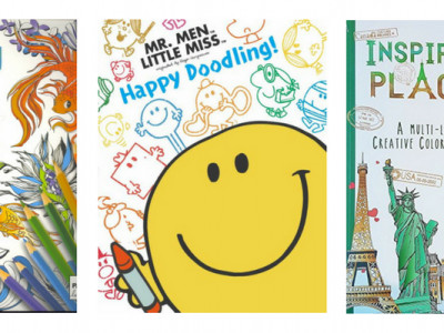 Colouring Books from 55¢