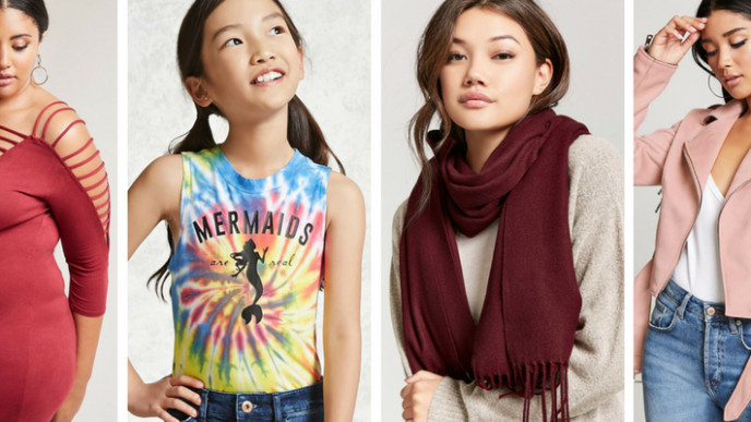 Online Exclusive: BOGO FREE Sale @ Forever 21
