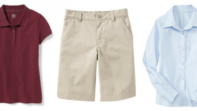Extra 50% off Kids' School Uniforms @ Old Navy