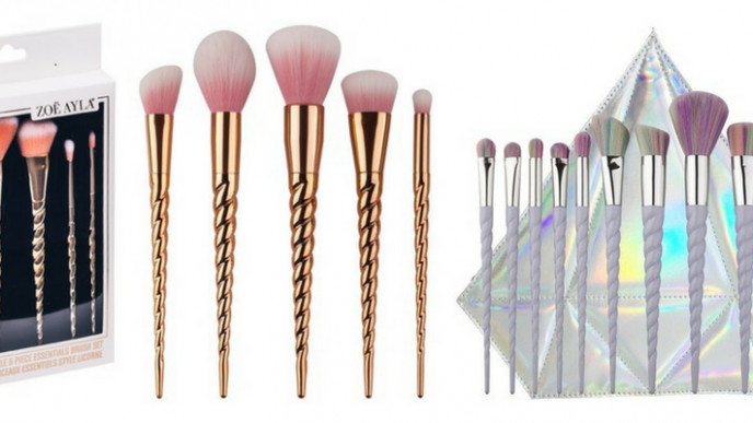 Zoe Ayla Unicorn Essentials Brush Sets from $23.99