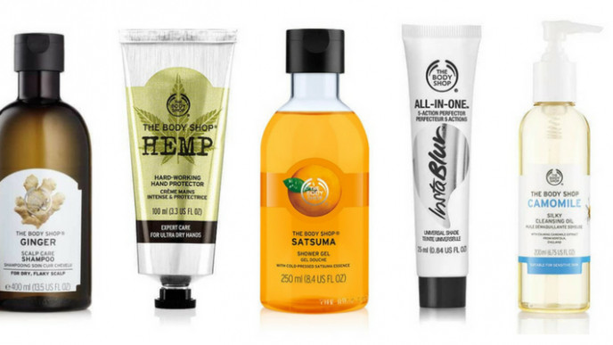 40% off Sitewide from $4.20 @ The Body Shop