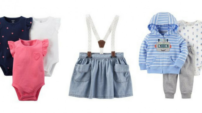 Flash Sale: 20% off with Code @ Carter's Canada