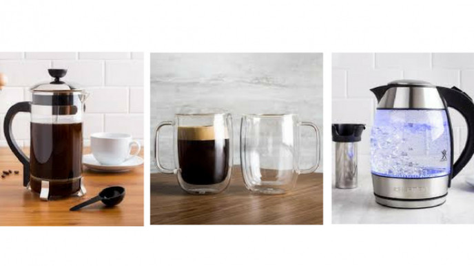 Everything for the Perfect Brew from $2.99