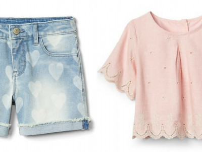 40% off + Free Shipping @ Gap