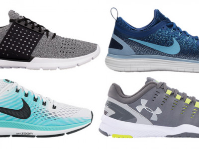25% off Nike & Under Armour Shoes