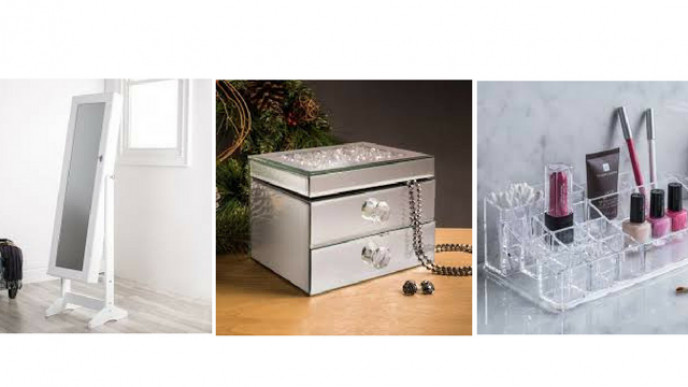 Make-Up & Jewellery Organizers from $4.99 @ Kitchen Stuff Plus