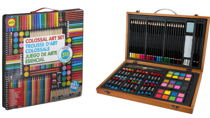Alex Toys Art Sets on Sale from $20 @ Amazon.ca