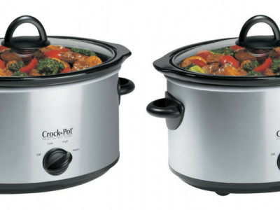Crock-Pot 4 Qt Slow Cooker $18