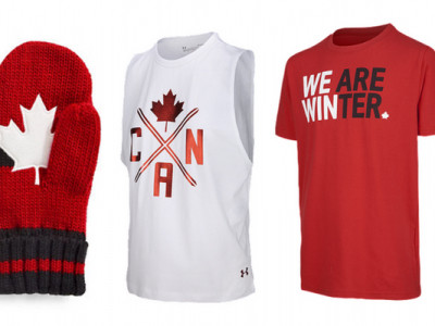 Team Canada Olympic Gear