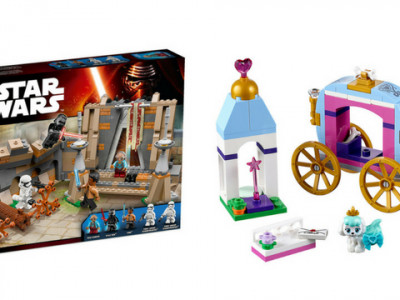 Up to 50% off Disney Lego