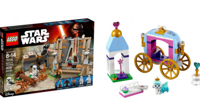 Up to 50% off Lego @ Disney Store