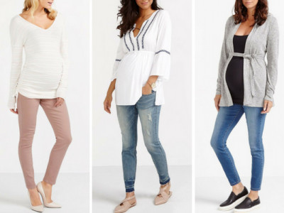 $10 off Maternity Jeans