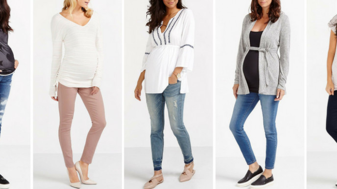 All Maternity Jeans $10 off @ Thyme Maternity
