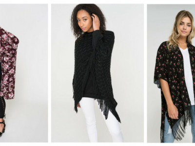 Kimonos are BOGO 50% off