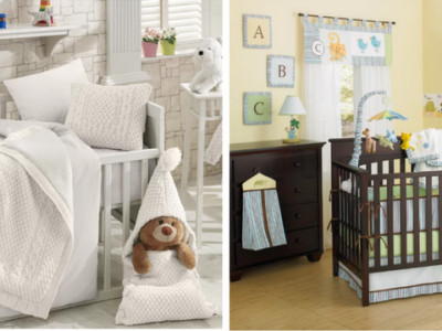 Up to 50% off Crib Bedding & Basics