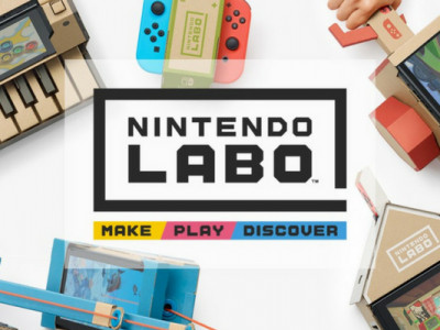 Nintendo Labo Pre-Orders 