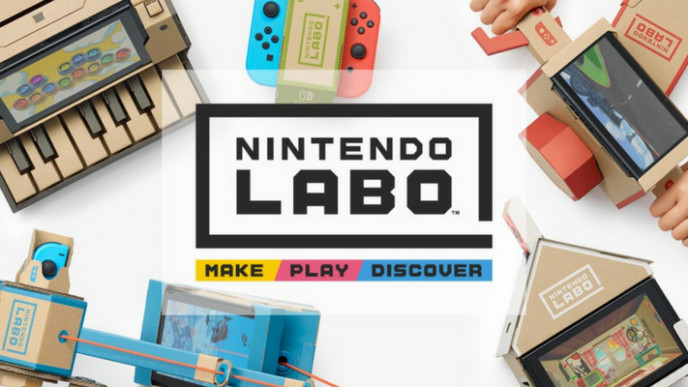 Where to Pre-Order Nintendo Labo in Canada
