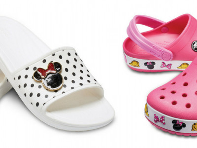 Minnie Mouse Crocs $44.99