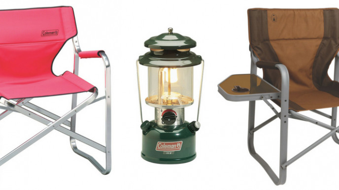 25% off Camp Chairs & Lanterns @ Coleman Canada