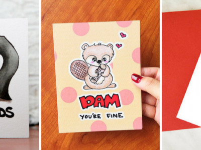 Canadian Valentine's Cards