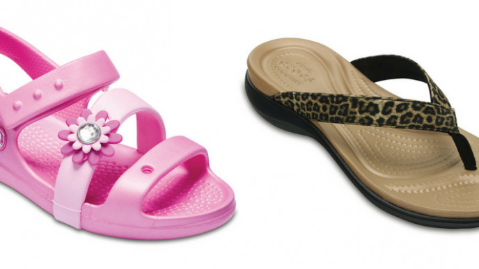 Clogs, Flips & Sandals from $19.99 @ Crocs
