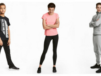 20% off Sportswear @ H&M