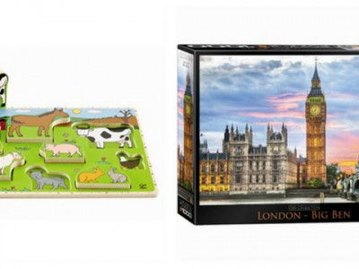 Puzzles from $9.95 @ Chapters