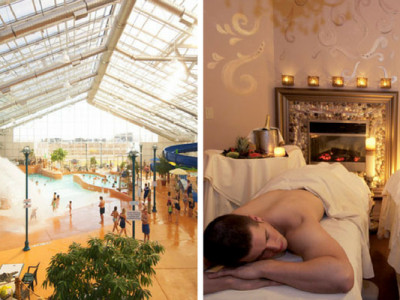 Up to 60% off @ Americana Indoor Waterpark