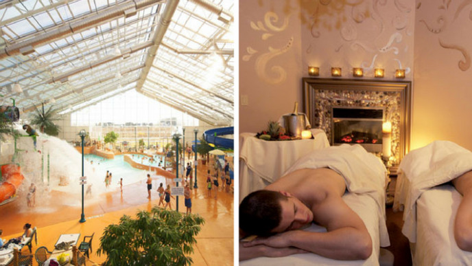 Up to 60% off @ Americana Indoor Waterpark & Spa