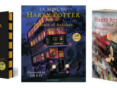 40% off Select Harry Potter Books