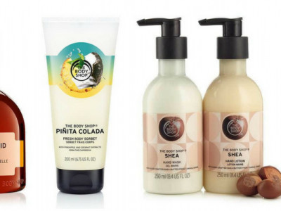 Sale from $1 @ Body Shop