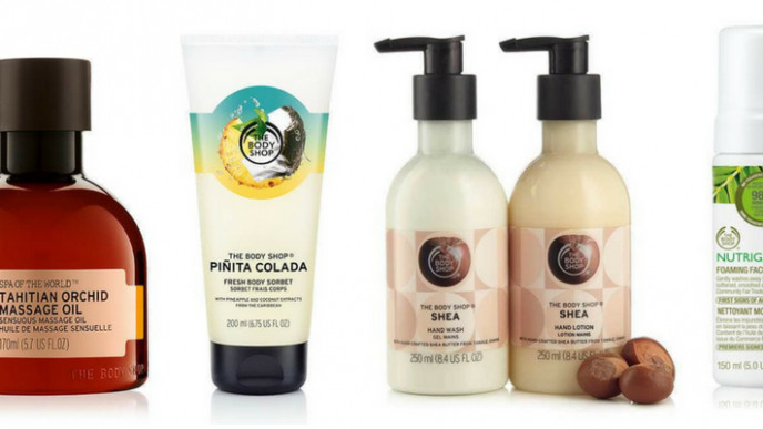 Sale from $1 @ Body Shop