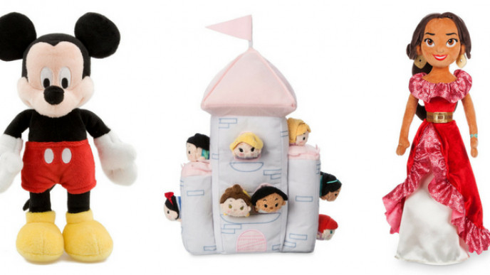 Disney Plush are BOGO $2 USD