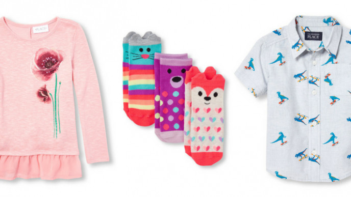 75% off Sale + Free Shipping @ Children's Place