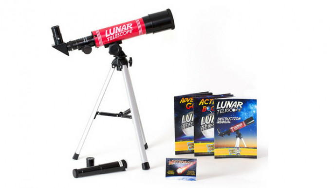 Lunar Telescope for Kids $39.99 @ Amazon.ca