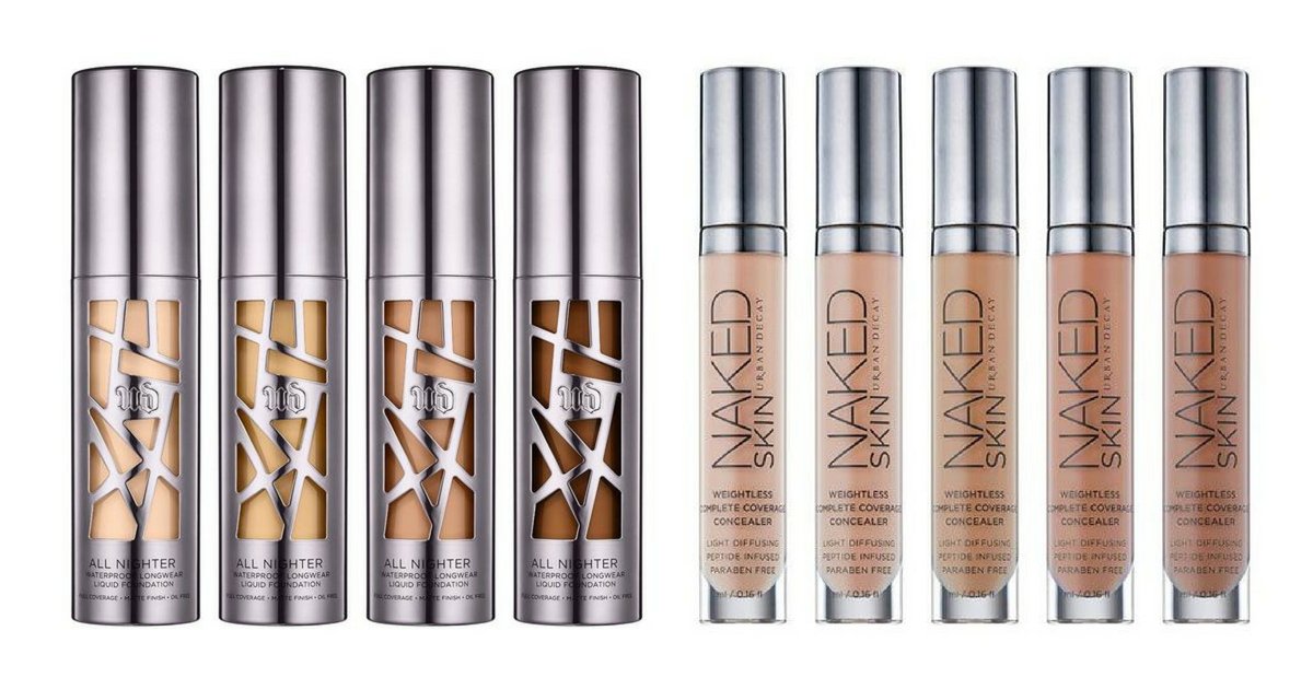 20 off Urban Decay Foundation & Concealer Duos