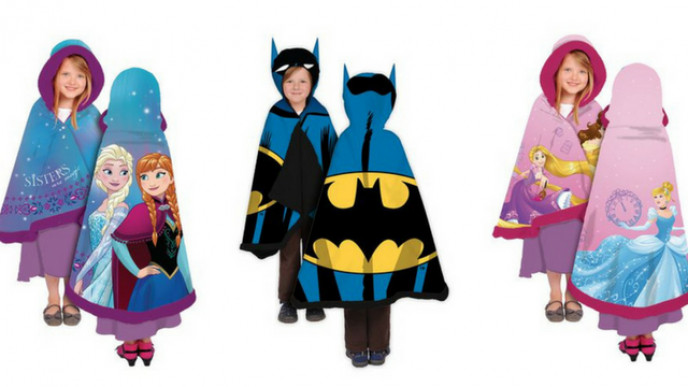 Character Snuggle Wraps $18.73 @ Walmart.ca