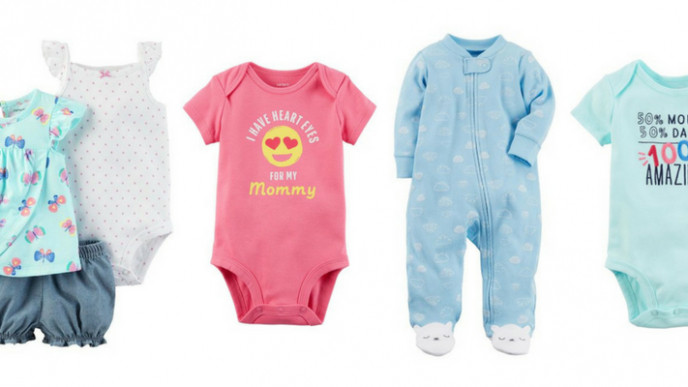 Baby Essentials Sale from $6 @ Carter's Canada