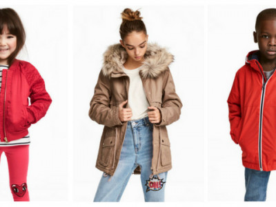 Up to 40% off Outerwear @ H&M