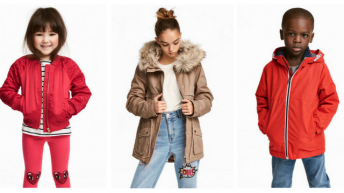 Outerwear on Sale for up to 40% off @ H&M