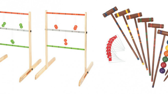 Up to 50% off Ladder Ball & Croquet Sets