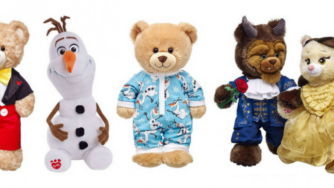 Up to 60% off Disney Days Sale @ Build A Bear