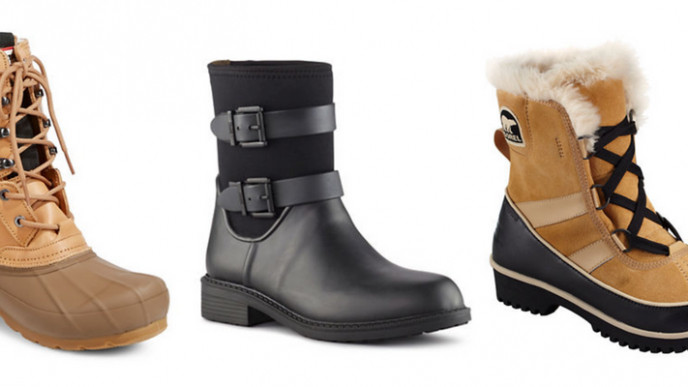 Up to 50% off Women's Rain & Winter Boots 
