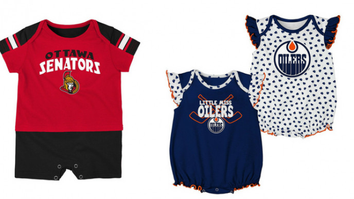 NHL Youth Apparel from $10.99 @ Amazon.ca