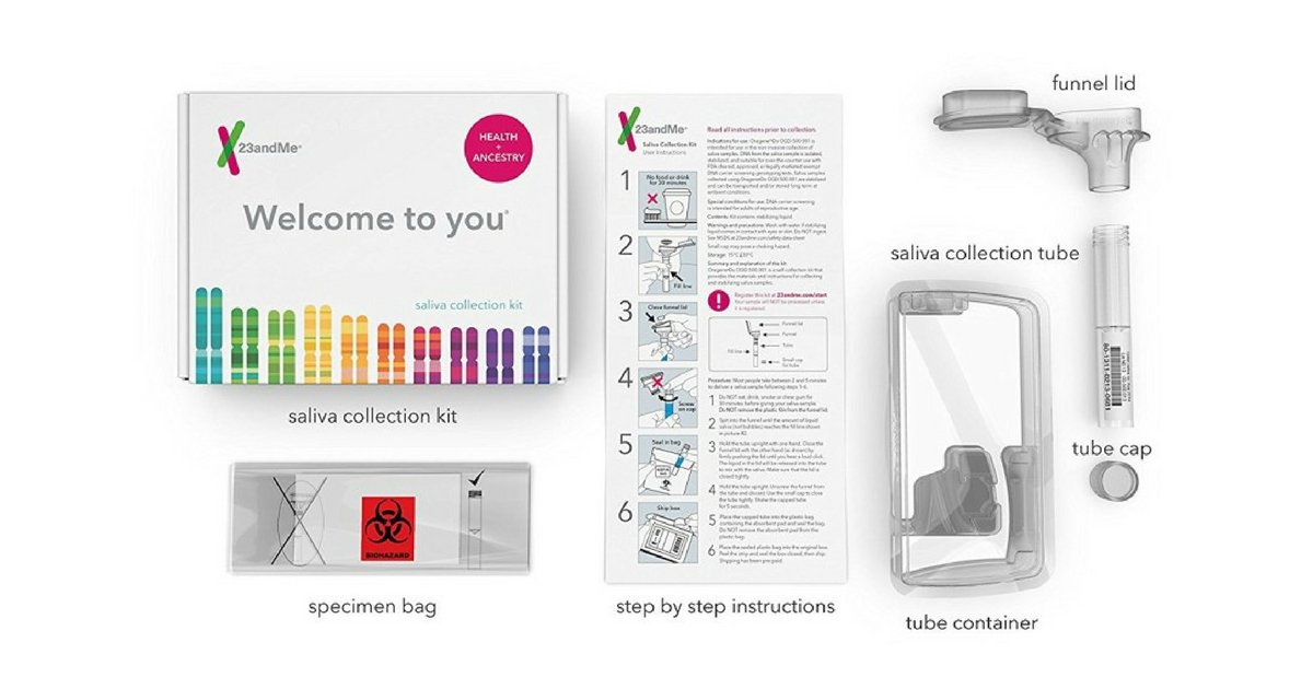 20 off DNA Kits or B2G1 FREE 23andMe Canada